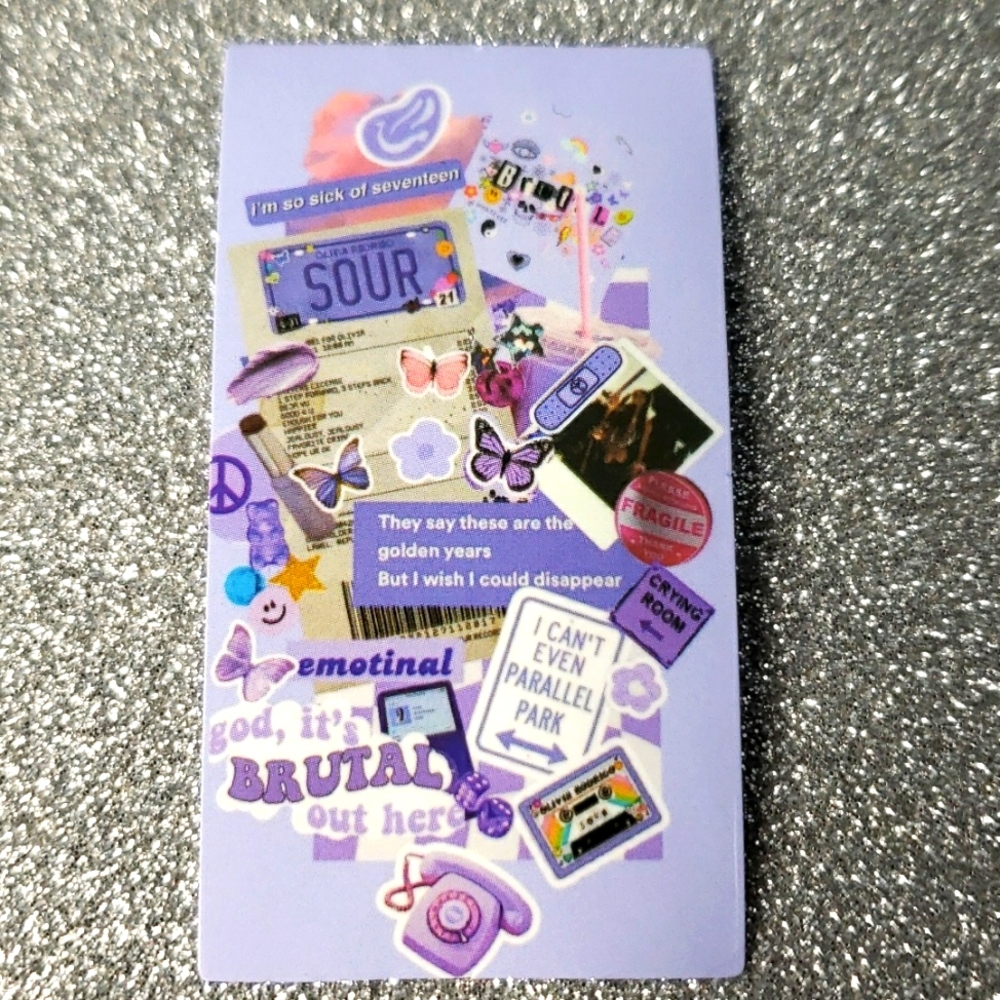 10/$10 Waterproof Sticker Olivia Rodrigo